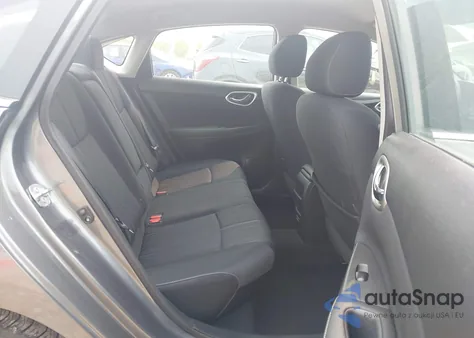 2017 Nissan Sentra Sv from USA, damaged, VIN 3N1AB7AP7HL712266